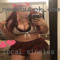 Local singles contact
