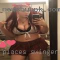 Places swingers Canaveral